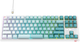Клавіатура дротова Havit KB901L USB White/Green (6939119026332) - зображення 2