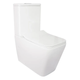 Унітаз-компакт Mixxus QUADRO-0403-R 640x360x835mm, система змиву RIMLESS (MI6710) - зображення 1