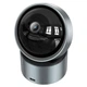 IP-камера видеонаблюдения Hoco D5 PTZ Super HD silver gray - изображение 1