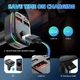 Автомобильный FM-трансмиттер Bluetooth 5.0 FM-передатчик 2 USB + TypeC / TF slot / LED дисплей / ресивер, модулятор, плеер MP3 black - изображение 2