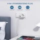 Зарядний пристрій LENCENT PD 20W 4-в-1 QC3.0 USB-адаптер з розеткою змінного струму. - зображення 2