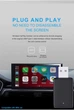 USB Адаптер для бездротового Apple CarPlay та Android Auto WiFi 5G Bluetooth 5.0 + адаптер USB-TypeC - зображення 3