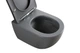 Унитаз подвесной Mixxus Premium ELLIPSE-0309-T1 GRAY 530x360x350mm система смыва TORNADO 1.0 (MP665 - изображение 13
