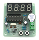 Конструктор електронний годинник AT89C2051 4 розряди ЗБЕРИ САМ DIY (535927) - зображення 2