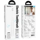 Електрична зубна щітка Hoco HP60 Wave Electric Toothbrush White - зображення 7