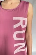 Спортивна майка жіноча RUN Apmi • Оверсайз • Світловідбивна • рожевий L - зображення 6