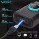 Аккумуляторная электробритва VGR V-377 шейвер с регулировкой скорости и LED-дисплеем Black - изображение 6