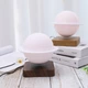 Магнітна левітаційна лампа HCNT Levitating Lamp Saturn Dark Wood Grain - зображення 6