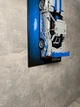 Арт Держатель Рамка на Стену 50x30 см. для Вашего Конструктора Technic 2 Fast 2 Furious Nissan Skyline GT-R (R34) (42210) Двойной форсаж Автомобиль - Type-A - изображение 7