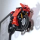 Кронштейн / Настенное 3D Крепление для Фирменного конструктора Technic Ducati Panigale V4 R Мотоцикл Лего Дукатти (42107) - Черный - изображение 4