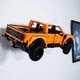 Кронштейн / Настенное 3D Крепление для Фирменного конструктора Technic Ford F-150 Raptor Держатель на Стену Лего Техник Форд Раптор (42126) - Черный - изображение 4