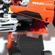 Кронштейн / Настенное 3D Крепление для Фирменного конструктора Technic Ducati Panigale V4 R Мотоцикл Лего Дукатти (42107) - Черный - изображение 7