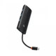 Хаб Baseus Lite Series 5-Port Type-C HUB Docking Station Type-C to HDMI+USB3.0*3+PD WKQX040001 Black - изображение 1