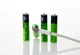Аккумуляторные батарейки DC AAA/USB (1300 mAh) (4 шт) Зеленый-Серый - изображение 2