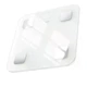 Весы напольные Hoco HI21 Smart Body Fat Scale White - изображение 1