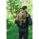 Рюкзак туристичний Naturehike Helium CNK2300016, 30+5 л, коричневий - изображение 10