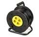 Подовжувач на котушці PowerPlant 50 м, 3x1.5мм2, 10А, 4 розетки (JY-2002/50) (PPRA10M500S4) - зображення 1