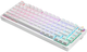 Клавіатура бездротова Savio Phenix Gateron Red Pro Wireless White - зображення 4