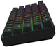 Klawiatura przewodowa Savio Blackout X2 Outemu Brown USB Black - obraz 5