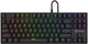 Klawiatura przewodowa Savio Tempest X2 Outemu Blue USB Black - obraz 1