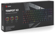 Klawiatura przewodowa Savio Tempest X2 Outemu Blue USB Black - obraz 4