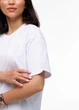 Жіноча футболка Oversize Наталюкс 3XL білий (4123993200071) - зображення 4