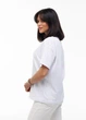 Жіноча футболка Oversize Наталюкс 3XL білий (4123993200071) - зображення 5