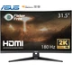 Монитор ASUS VG32WQ3B TUF Gaming изогнутый безрамочный Fast VA 2560x1440 QHD 31.5" / 4W - изображение 1