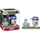 Figurka Funko POP Deluxe: R2-D2 and Princess Leia Hologram 83799 (889698837996) - obraz 3