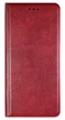 Чехол-книжка для смартфона Samsung Galaxy A02s Zarmans Premium Leather Case NEW Red (01000014007411004725) - изображение 1