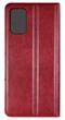 Чехол-книжка для смартфона Samsung Galaxy A02s Zarmans Premium Leather Case NEW Red (01000014007411004725) - изображение 2