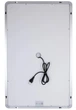 Зеркало Qtap Mideya с антизапотеванием (DC-F911) 500х800 QT2078F911W - изображение 4