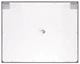 Зеркало Qtap Mideya с антизапотеванием (DC-F614) 1000x800 QT2078F614W - изображение 3