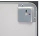 Зеркало Qtap Mideya с антизапотеванием (DC-F614) 1000x800 QT2078F614W - изображение 4