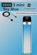 Под-система Vaporesso XROS 3 Mini Pod Sky Blue + кабель зарядки Type-C и сюрприз(Многоразовая электронная сигарета) - изображение 1