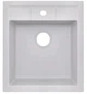 Кухонная мойка Lidz 460х515/200 GRA-09 (LIDZGRA09460515200) - изображение 1
