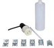 Кухонная мойка Lidz H6050B PVD 3.0/1.0 мм LDH6050BPVD3008 - изображение 7