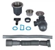 Кухонная мойка Lidz H6050B PVD 3.0/1.0 мм LDH6050BPVD3008 - изображение 6