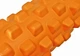 Массажный ролик EasyFit Grid Roller PRO 33 см Оранжевый - изображение 2
