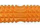 Массажный ролик EasyFit Grid Roller 33 см v.1.2 Оранжевый - изображение 2