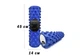 Массажный ролик EasyFit Grid Roller PRO 45 см Синий - изображение 1