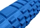 Массажный роллер EasyFit Grid Roller 60 см v.3.1 синий - изображение 2