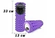 Массажный ролик EasyFit Grid Roller 33 см v.1.2 Фиолетовый - изображение 1