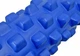 Масажний ролик EasyFit Grid Roller PRO 33 см Синій - зображення 2