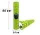 Массажный роллер EasyFit Grid Roller 60 см v.3.1 салатовый - изображение 1