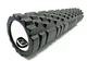 Массажный роллер EasyFit Grid Roller 60 см v.3.1 черный - изображение 3