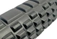 Массажный ролик EasyFit Grid Roller 45 см v.2.1 Черный - изображение 2