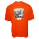Мужская футболка H&M Оранжевый S 061224-949363 - изображение 1