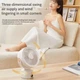 Портативный настольный вентилятор WT-F70 White - изображение 5