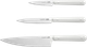 Набір ножів BergHOFF Leo Glints Slate 3 шт (5413821364391) - зображення 1